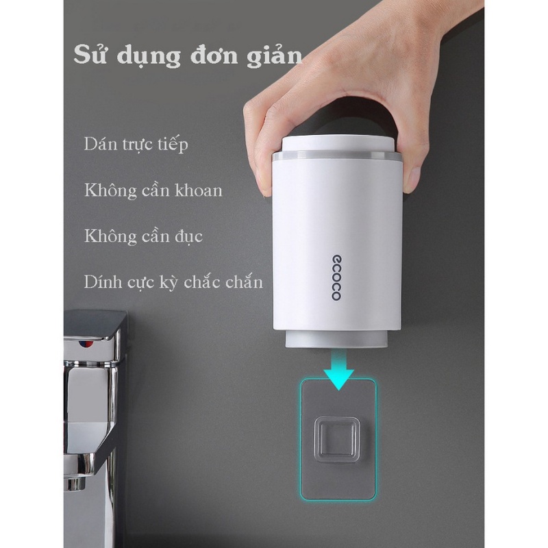 Bộ Giá Đựng Bàn Chải Và Cốc Nhà Tắm BEECOOK