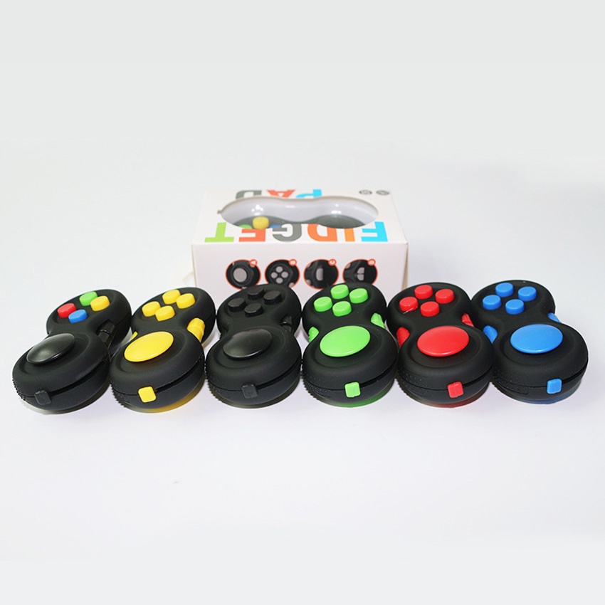 Đồ chơi giảm stress fidget toy – fidget pad giúp giải trí, giảm căng thẳng, bóp tay giải xã stress – NASI Store