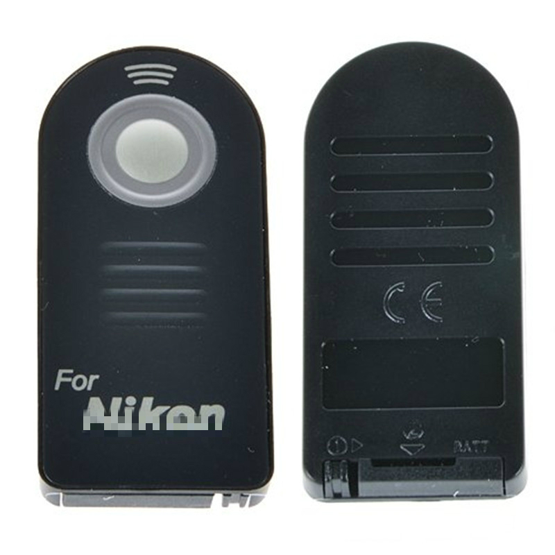 Remote Điều Khiển Chụp Ảnh Từ Xa Ml-L3 Cho Nikon D7100 D70S D60 D80 D90 D5200 D50 D5100 D3300 D3200