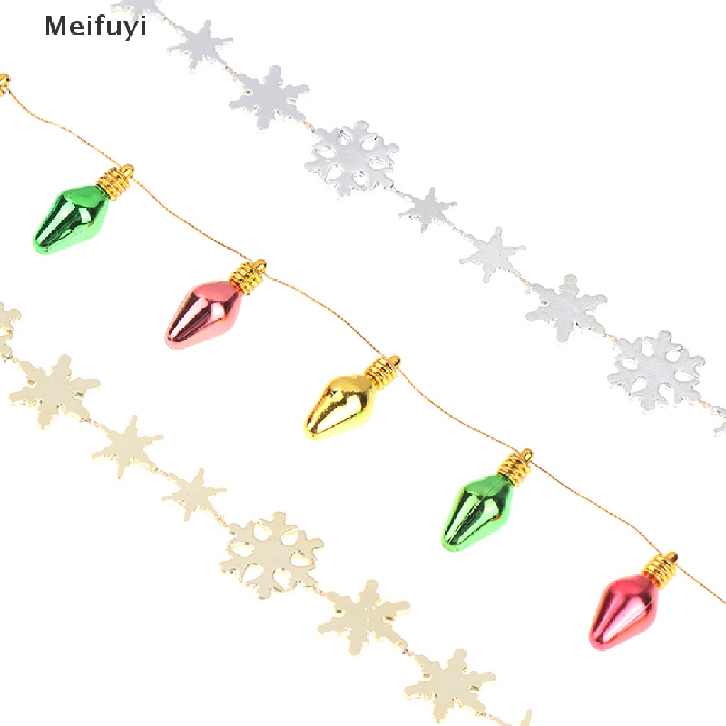 Dây Đèn Led 1M Hình Bông Tuyết Mini Trang Trí Nhà Búp Bê