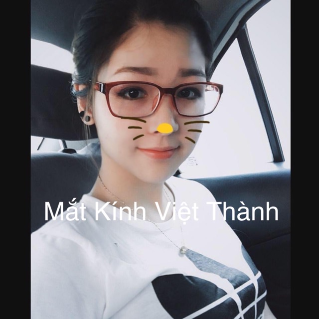 Kính dẻo Style hàn quốc form vừa cận