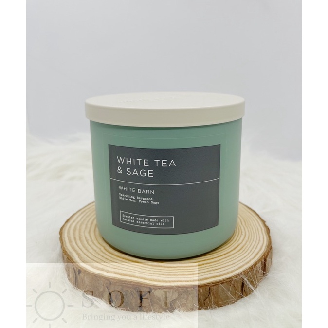 Nến thơm Bath and Body Works 3 bấc- Auth