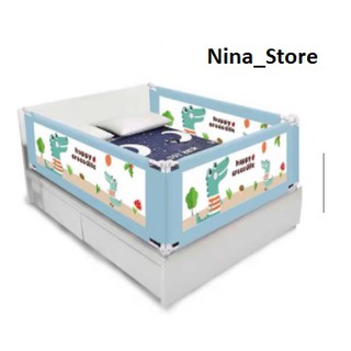 🍓🍓🍓[FREE SHIP/TRỢ SHIP]Thanh chắn giường cao cấp cho be, mẫu mới dễ dàng lắp ráp