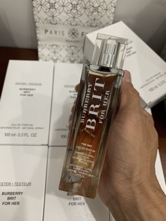 Nước hoa tester Burberry brit for her edp 100ml (như hình)