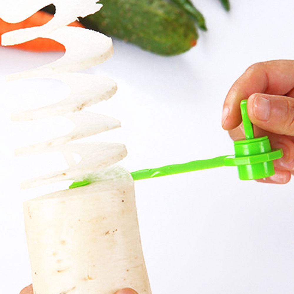 Dụng cụ cắt xoắn khoai tây, củ quả tiện lợi