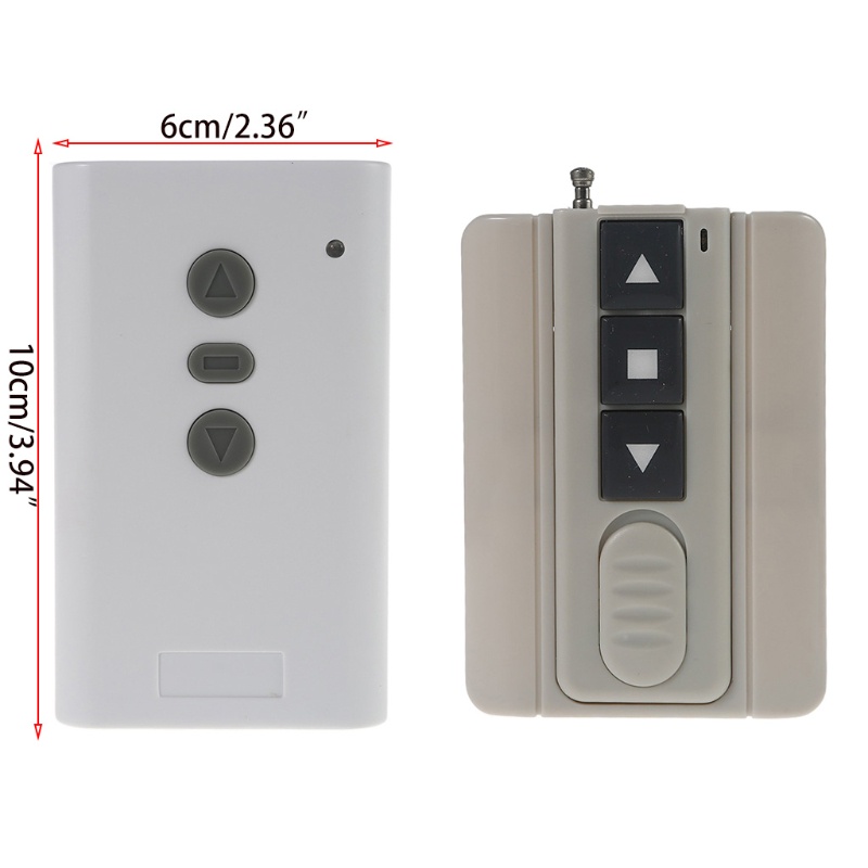 Thiết Bị Nhận Tín Hiệu Điều Khiển Từ Xa WU 433Mhz RF AC 220V 220V Chuyên Dụng