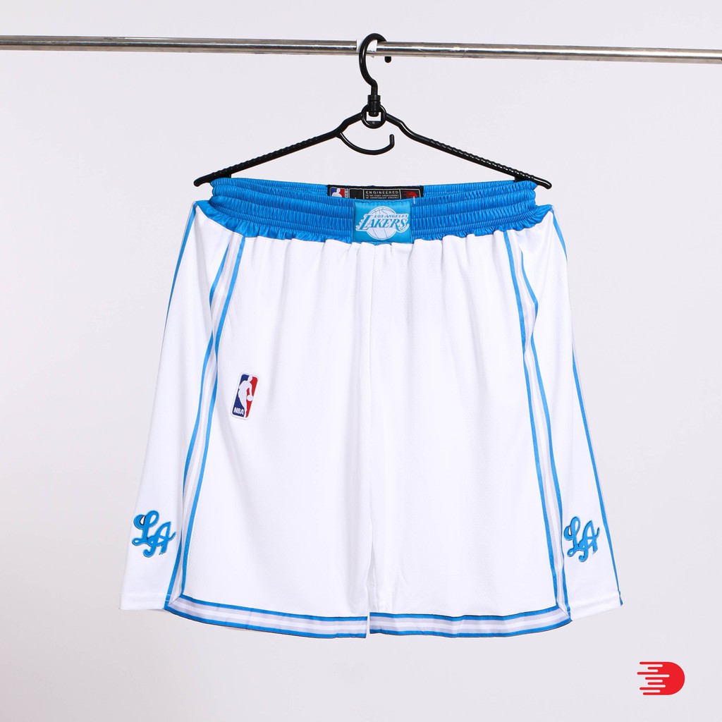 Bộ quần áo bóng rổ NBA Los Angeles Lakers City 2021- THÊU VIỀN TÊN, SỐ