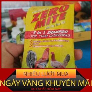 [VIP bồ 999] Xà bông tắm gà ZERO MITE thuốc tăng lực gà đá
