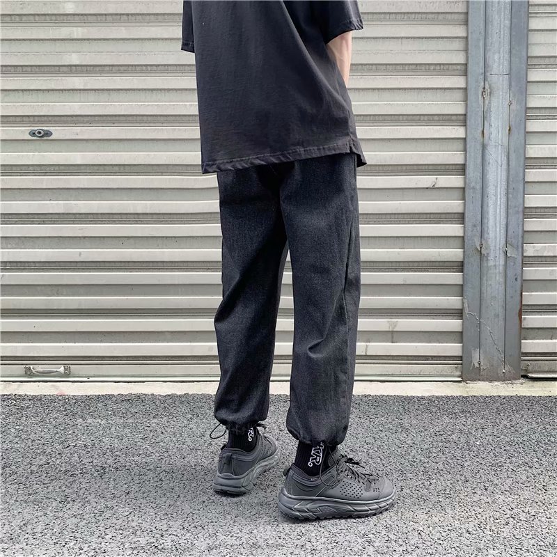 Korean Fashion Men's Jeans 2020