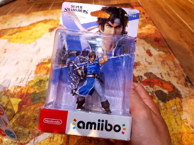 Mô hình Amiibo Nintendo Mẫu mới