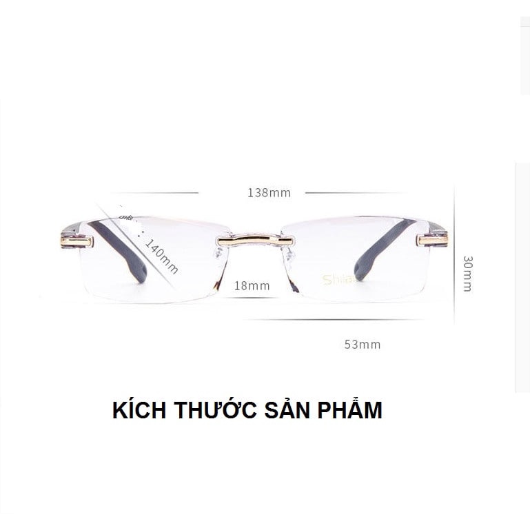 [Giảm10k - Free ship-tặng hộp bảo vệ kính] Kính lão đọc sách,xem điện thoại đa năng đủ độ từ 1.0 tới 4.0 độ