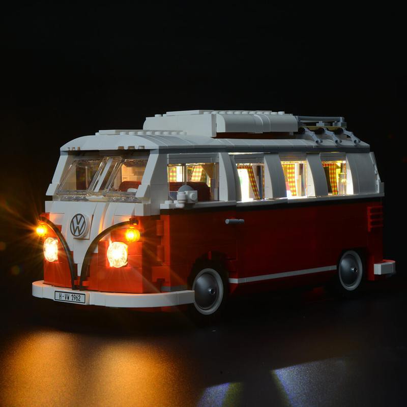 Bộ đèn cho xe LEGO Volkswagen T1 Camper Van 10220 - Light Kit For Volkswagen T1 Camper Van 10220