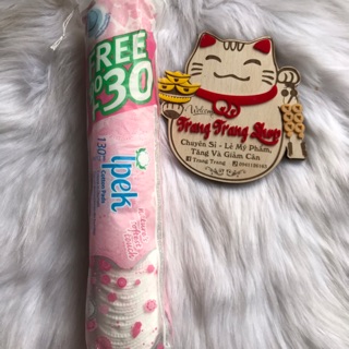 BÔNG TẨY TRANG IPEK 150 miếng