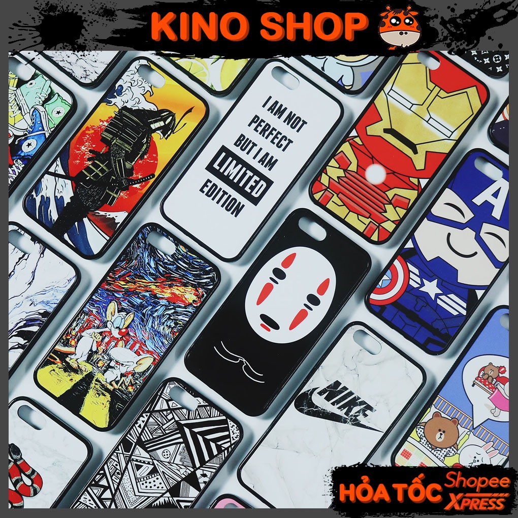 Ốp iphone 5 iphone 5s iphone 5se in chuyển nhiệt viền dẻo chống sốc