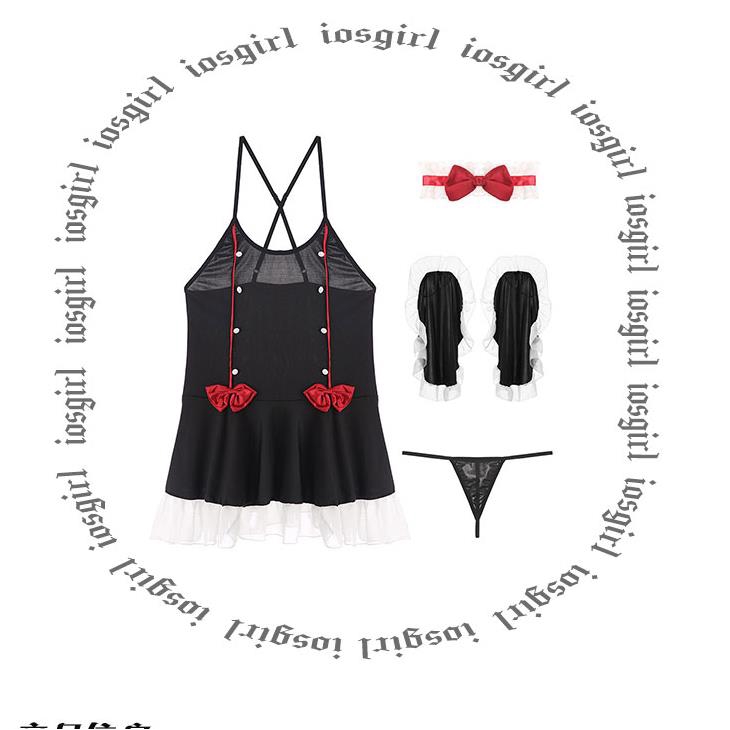 Bộ đồ lót hóa trang cô hầu gái loli quyến rũ ngọt ngào cho nữ