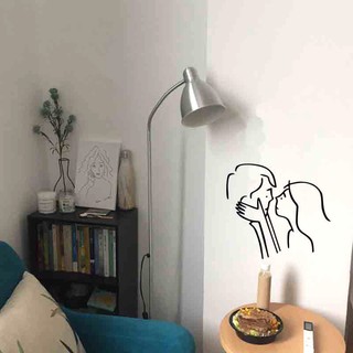 F Hình dán tường trang trí phòng họa tiết đáng yêu sáng tạo 33 4