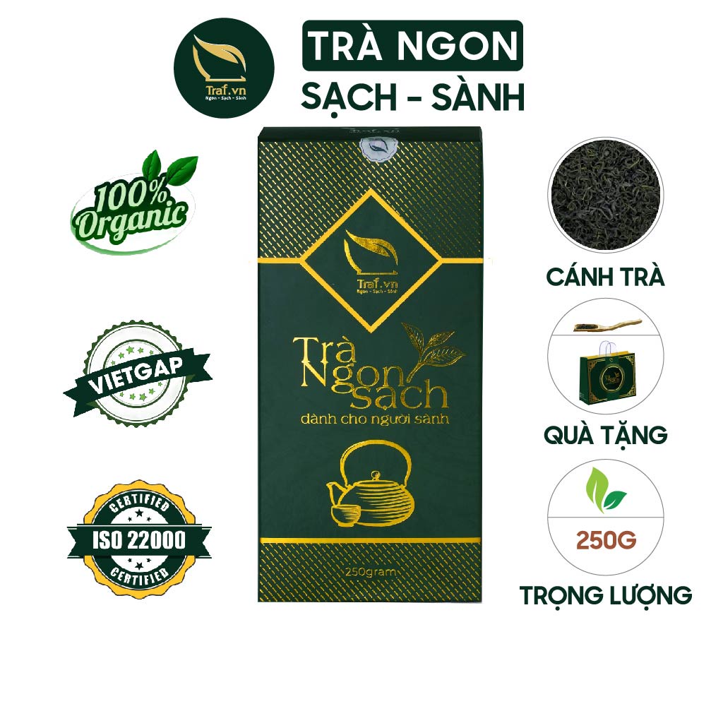 Trà thái nguyên, loại nõn tôm Nguyên Vị Plus+, 250G/Hộp