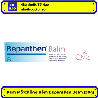 ✅(CHÍNH HÃNG) Kem Mỡ Chống Hăm Bepanthen Balm (30g)