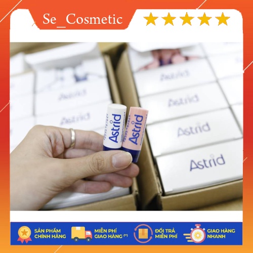 [Chính Hãng] SON DƯỠNG MÔI MỠ HƯƠU ASTRID loại To- Son Dưỡng Môi Siêu Xinh, Siêu Xịn