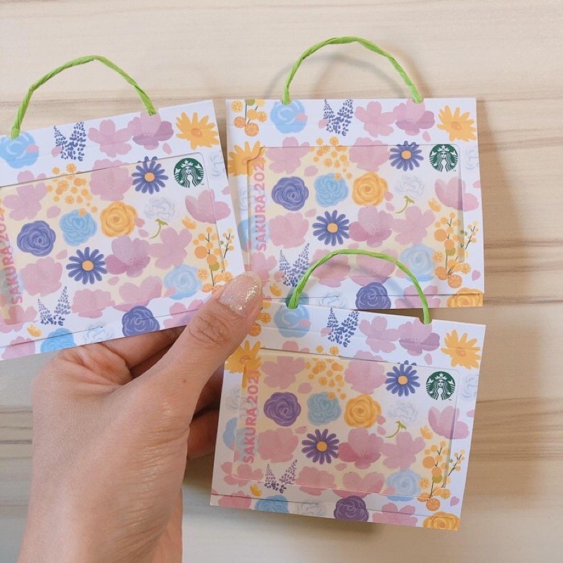 Starbucks Bộ Sưu Tập Thẻ Bài Của Nhật Bản Sakura
