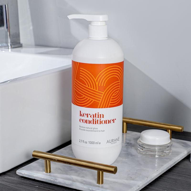 DẦU GỘI XẢ AURANE KERATIN SIÊU MƯỢT NGĂN RỤNG TÓC 1000ML