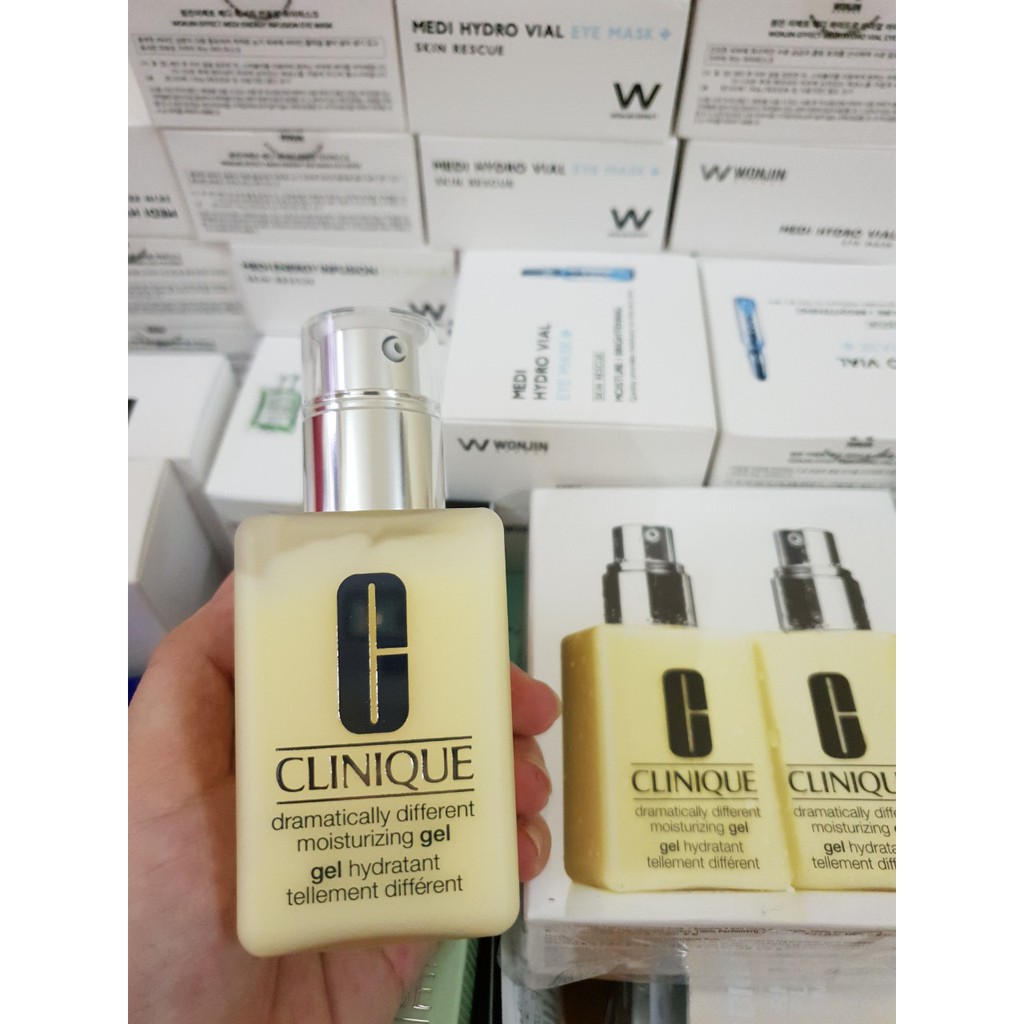 Kem dưỡng ẩm cho da dầu Clinique Moisturizing (Gel or lotion)