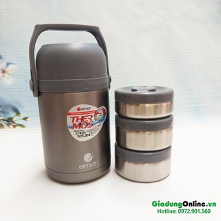 Bộ Hộp Cơm Giữ Nhiệt Elmich EL3128 Giữ Nhiệt Cực Tốt Nhập Khẩu Séc 1.8 Lít