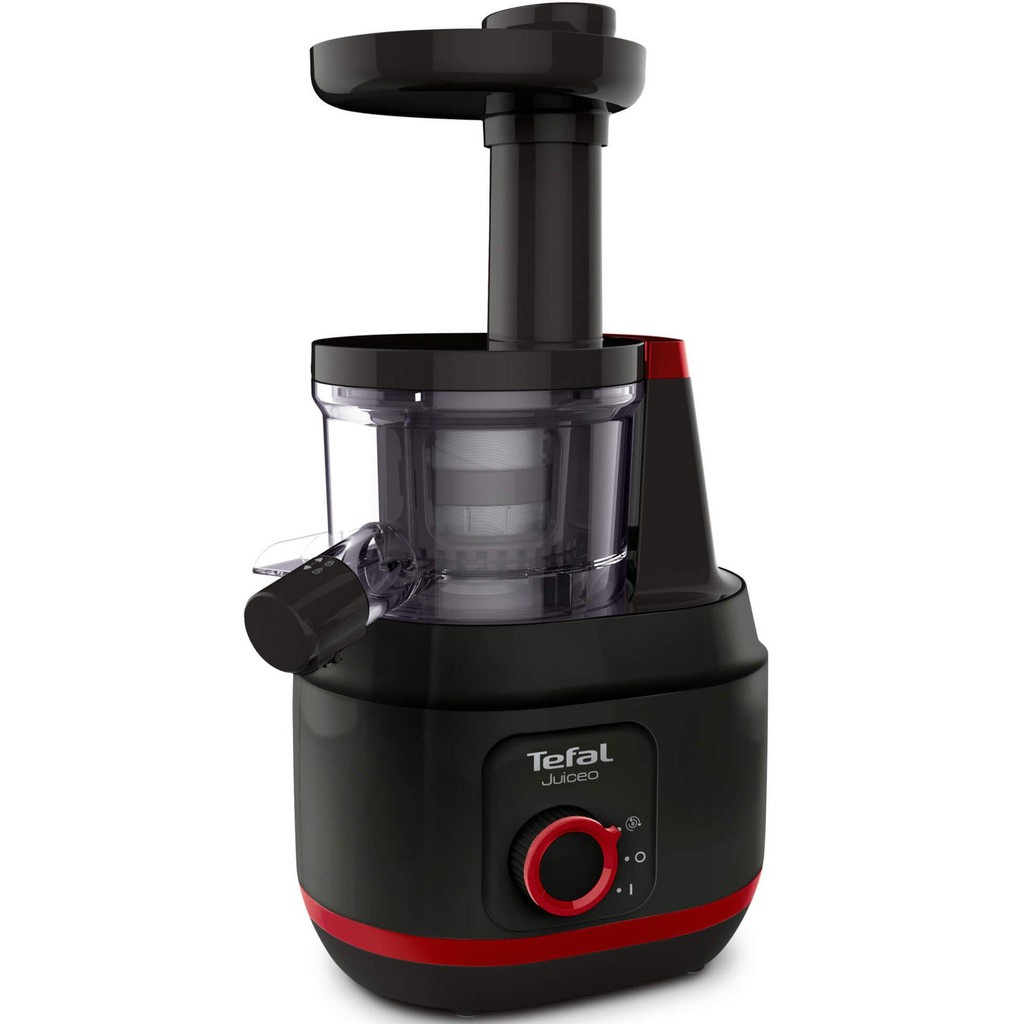 Máy ép chậm trái cây Tefal tự động tách bã, máy ép hoa quả kiệt bã tiện lợi - HAPOS