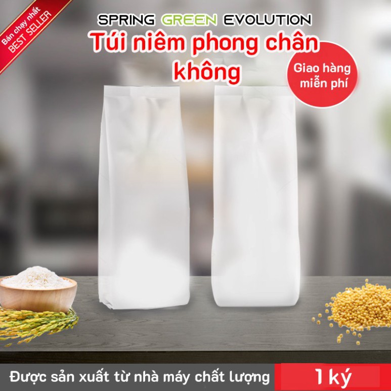 Túi Hút Chân Không Định Hình B1D-Rep. Dùng Hút Chân Không Đóng Gói Gạo, Các Loại Hạt...Độc Nhất VN. Thương Hiệu SGE Thai