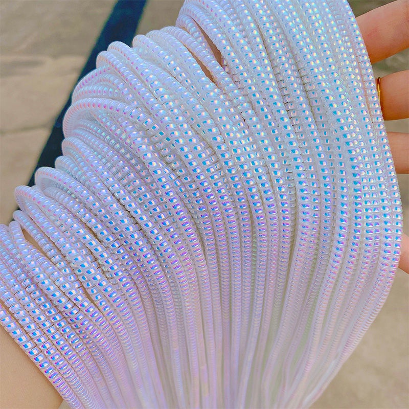 1 Dây Xoắn Quấn Bảo Vệ Cáp Tai Nghe Dài 1.4M/55 Inches