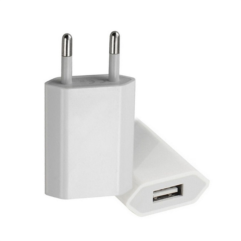 DSVN Mobile Phone Charger Dual USB Travel Wall Charger Adapter Universal Wall AC