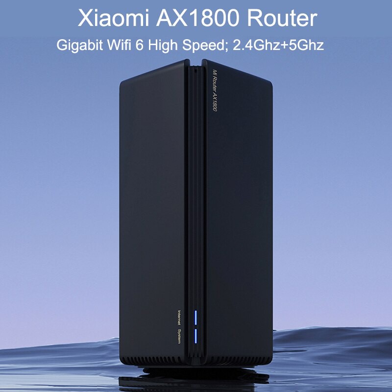 Bộ phát WiFi Xiaomi Mi Router AX1800 | Hỗ trợ mesh, WiFi 6, 5 Core