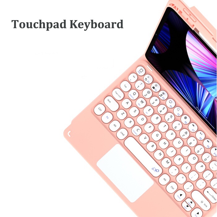 Bao Da Máy Tính Bảng Kèm Bàn Phím Không Dây Cho Xiaomi Pad 6 11 inch 2023 Xiaomi Pad 6 Pro for Xiaomi Pad 5 5 Pro 11 "Ốp