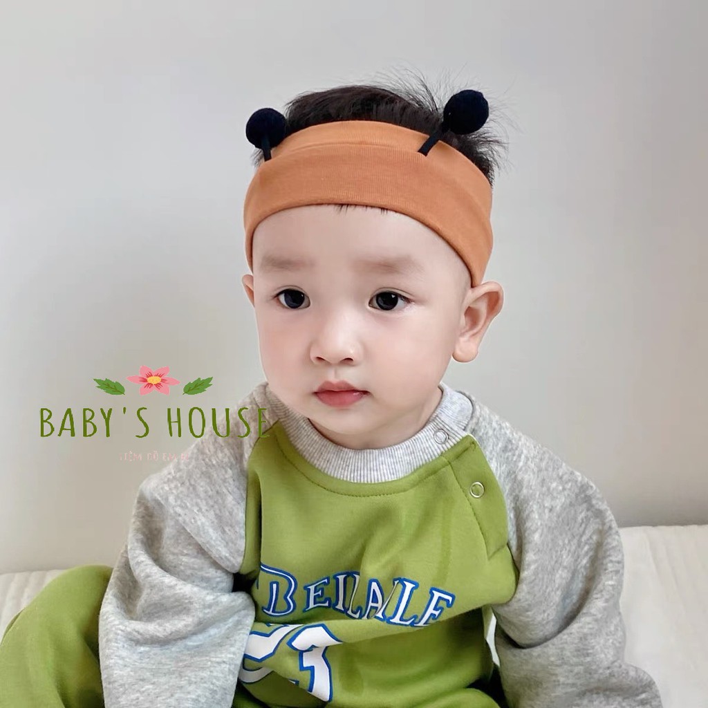 Turban, băng đô ong phong cách hàn quốc đáng yêu cho bé BD30 - Baby's House