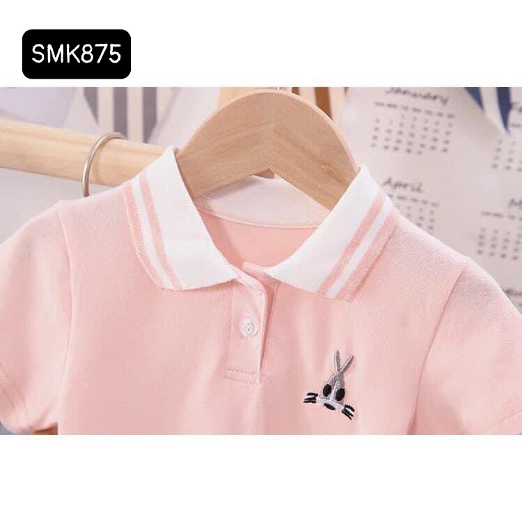 SMK875- VÁY POLO THỎ