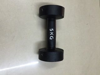 Tạ gang tập tay 5kg