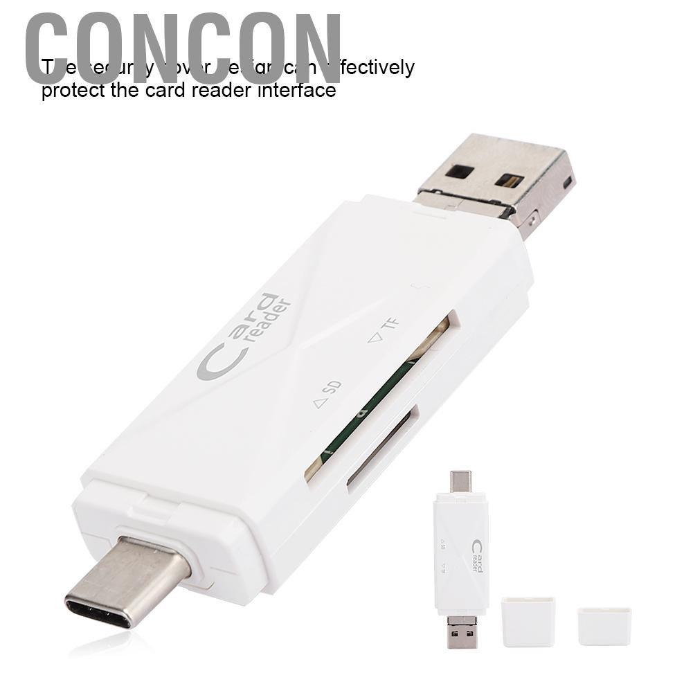 Đầu Đọc Thẻ Nhớ Usb 3.0 Type C Cho Điện Thoại Android | BigBuy360 - bigbuy360.vn