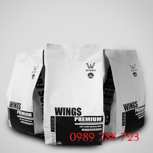 Bột sữa Wings gói 1kg - bột sữa béo tôn vị trà dùng pha trà sữa cực ngon