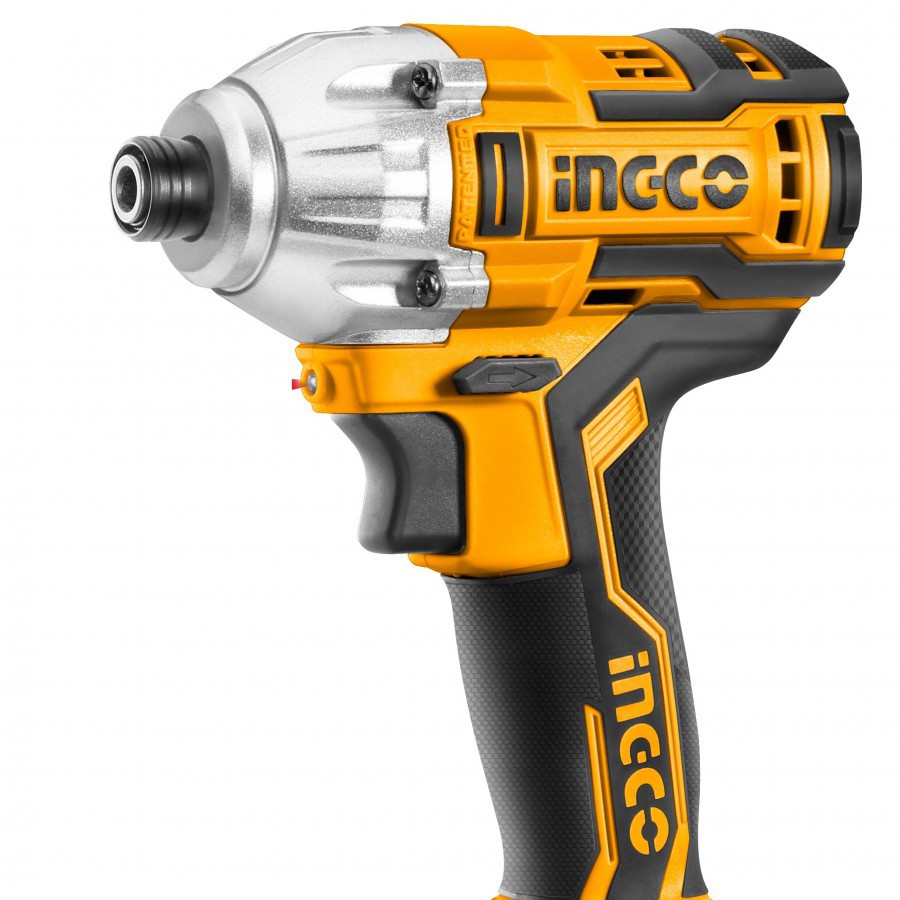 Máy vặn siết vít dùng pin sạc 20V INGCO CIRLI2002 ( Không Chổi Than) Lực Siết 200NM - Full bộ 2 pin 1 sạc
