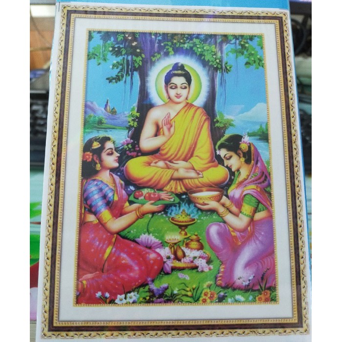 Tranh đính đá Phật-DD9197