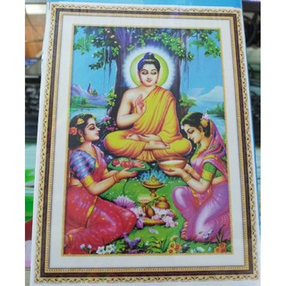 Tranh đính đá phật-dd9197