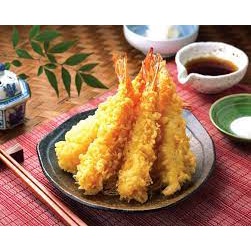 Tôm lăn bột tempura kiểu Nhật tiện lợi, dễ chế biến, thơm ngon - Vĩ 10 con 260 GRAM