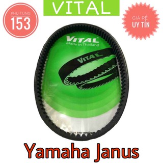 Dây Curoa Janus hiệu Vital (Thái Lan) - Dây curoa xe tay ga - PHỤ TÙNG 153