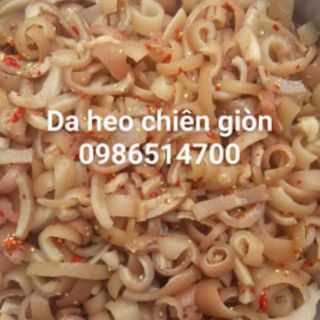 Da heo chiên giòn Mebi