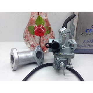Bình xăng con Centa 150cc và co xăng độ