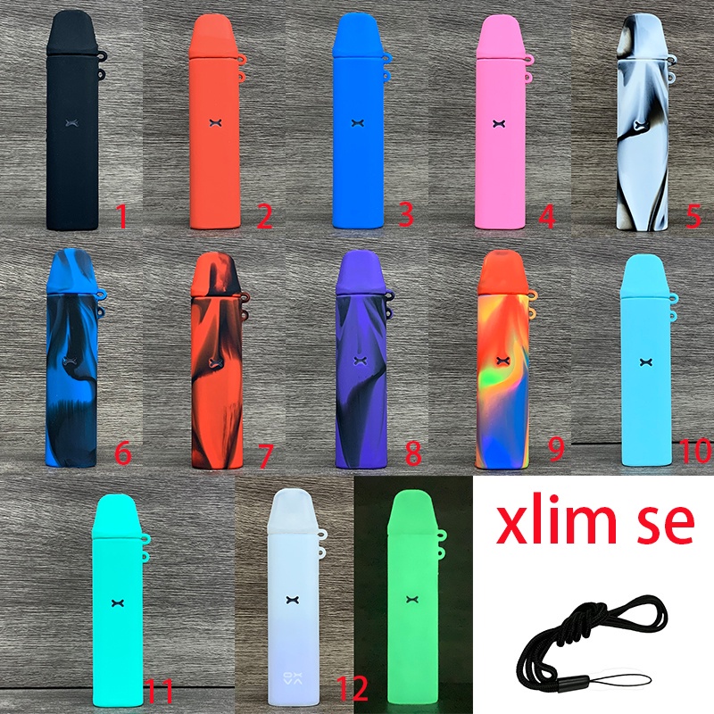 Ốp Điện Thoại Silicone Mềm Kết Cấu Cao Su Mềm Kèm Dây Đeo Cho Xlim SE
