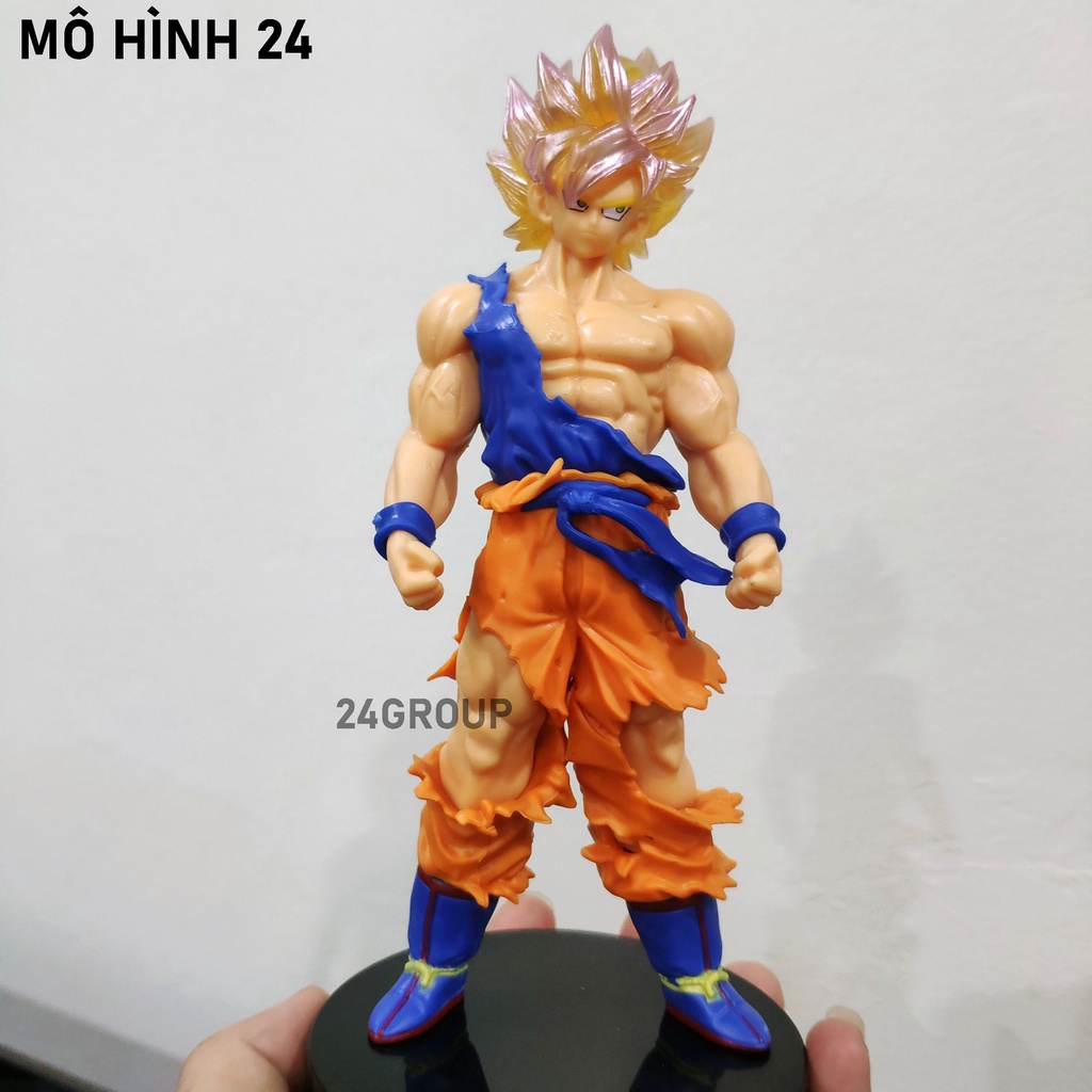 Mô hình cao cấp Goku siêu xay da cấp 2 songoku Dragon ball 7 viên ngọc rồng đồ chơi Dragonball gô ku