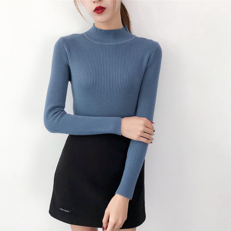 Áo len nữ cổ 3 phân cao cấp công sở hàng Quảng Châu cao cấp 12 màu cực đẹp Mosohali