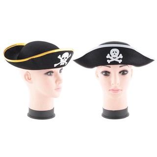 Halloween cosplay pirate hat