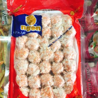 Viên hải sản phô mai